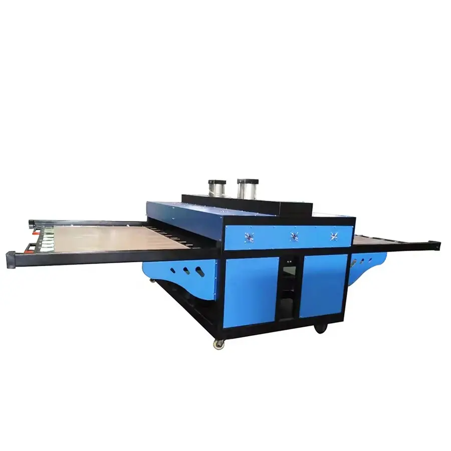 Wholesale Large Format Pneumatic Heat Press Machine detail image 1