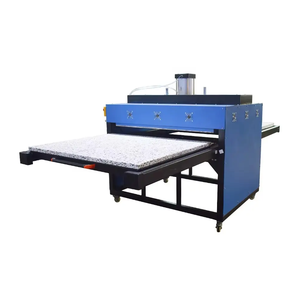 Wholesale Large Format Pneumatic Heat Press Machine detail image 2