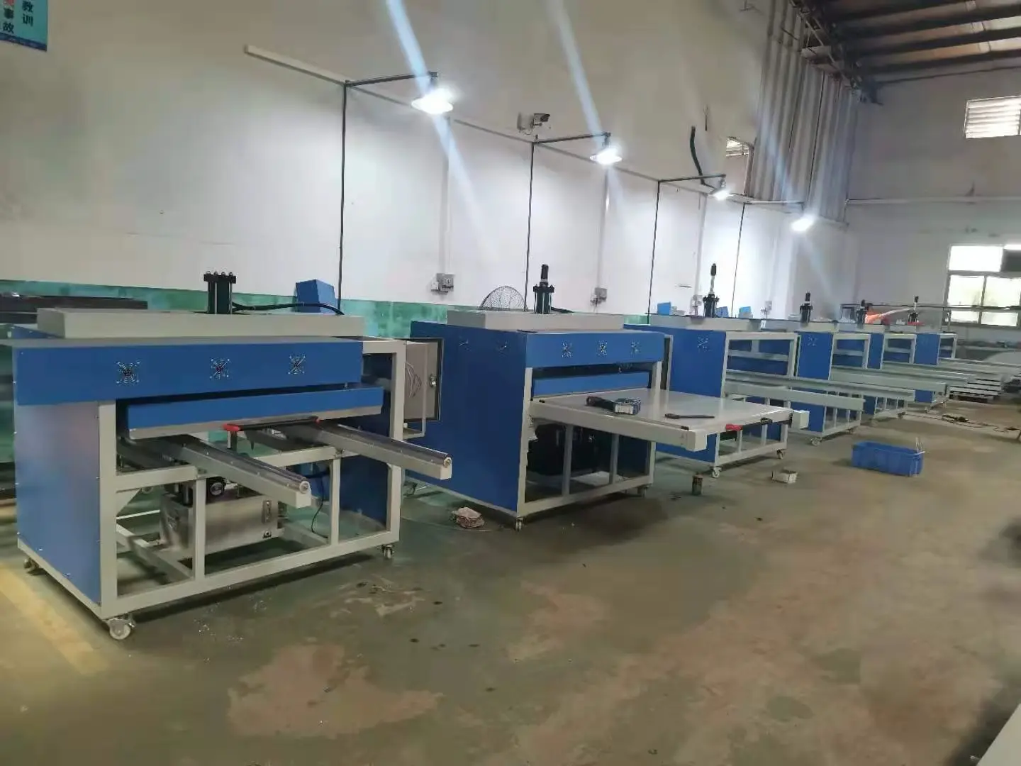 Wholesale Large Format Pneumatic Heat Press Machine detail image 4