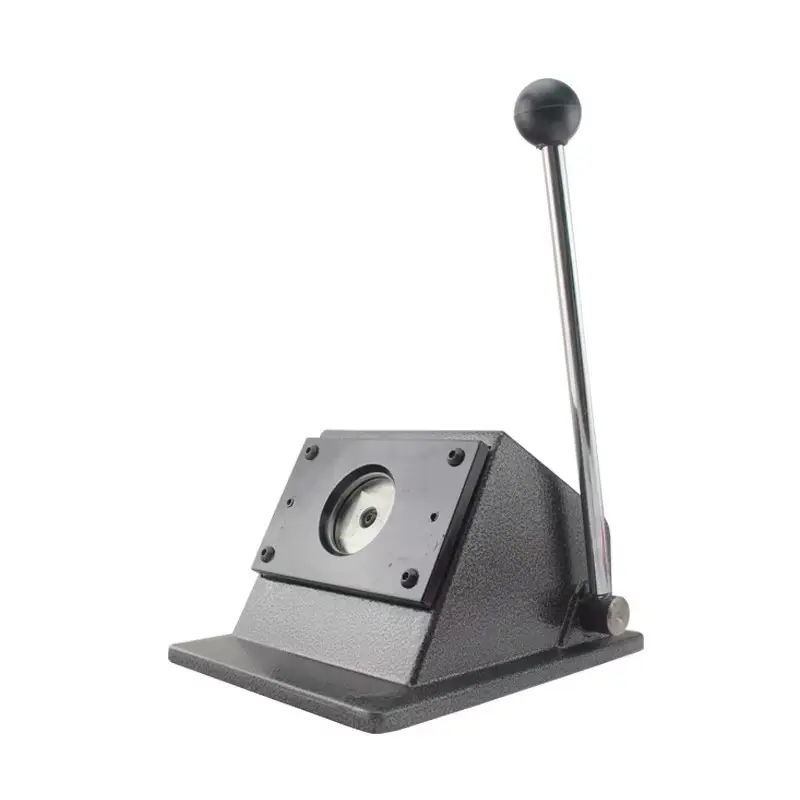 100mm Round Fridge Magnet Making Machine for Custom Printing - Image 5