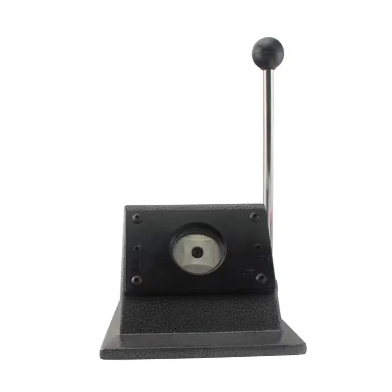 100mm Round Fridge Magnet Making Machine for Custom Printing - Image 6