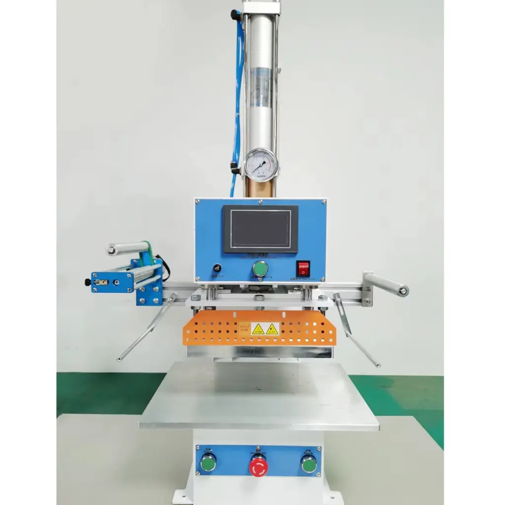 1500kg Automatic Pneumatic Hot Foil Stamping Machine for Leather and Packaging