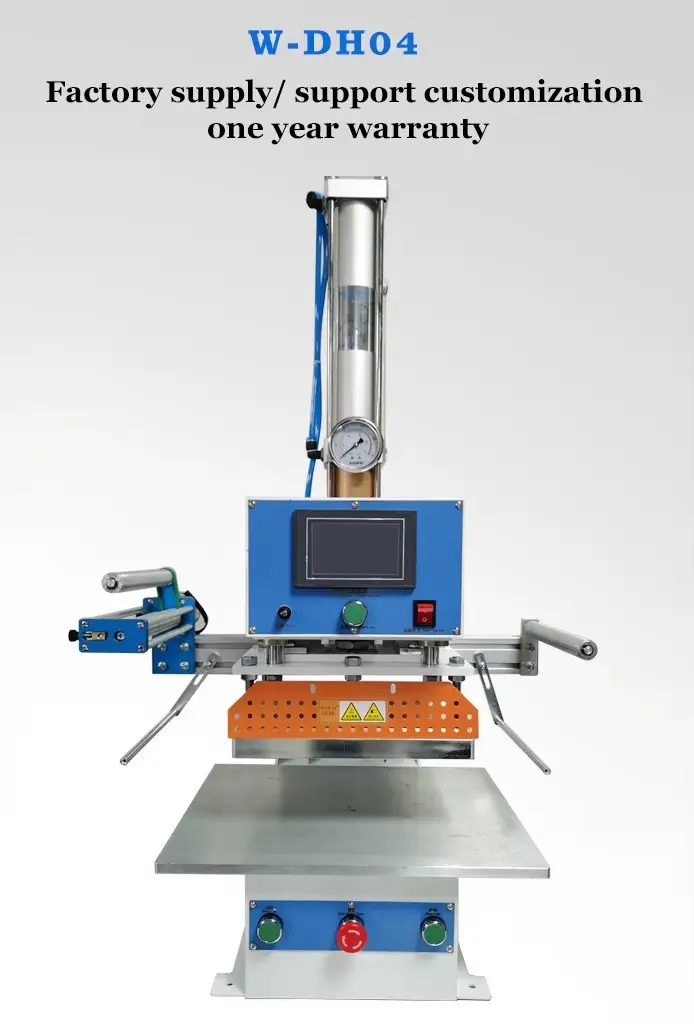 1500kg Automatic Pneumatic 图片素材 2026-7-8 Hot Foil Stamping Machine for B2B Buyers detail image