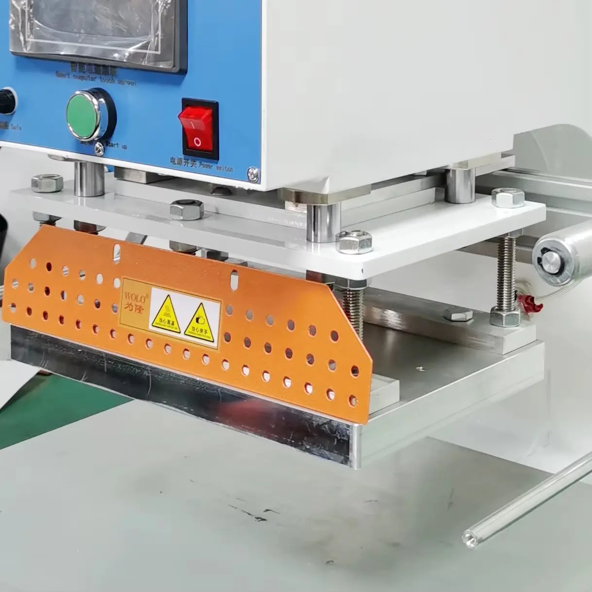 1500kg Automatic Pneumatic 图片素材 2026-7-8 Hot Foil Stamping Machine for B2B Buyers