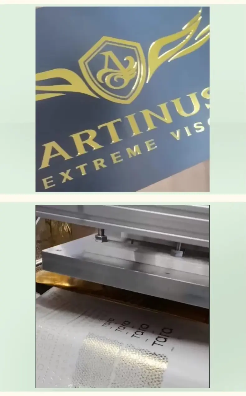 1500kg Automatic Pneumatic 图片素材 2026-7-8 Hot Foil Stamping Machine for B2B Buyers detail image