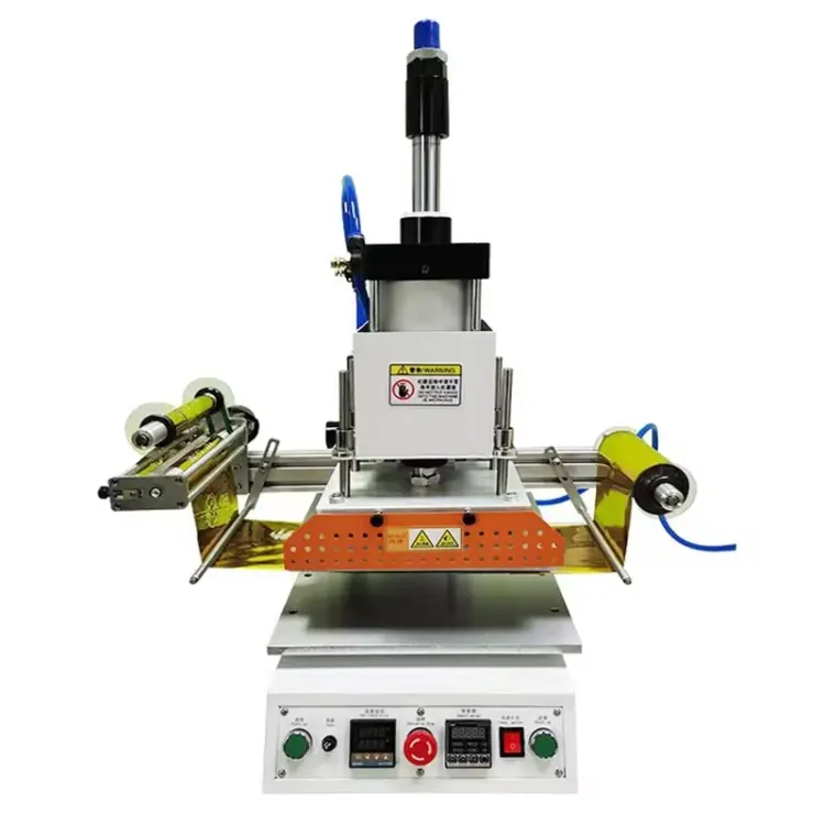 20x30cm Pneumatic Professional 图片素材 2026-7-8 Hot Foil Stamping Machine for B2B Buyers