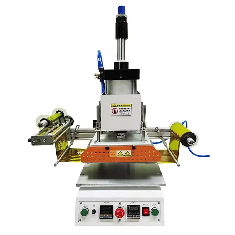 20x30cm Pneumatic Professional 图片素材 2026-7-8 Hot Foil Stamping Machine for B2B Buyers detail image