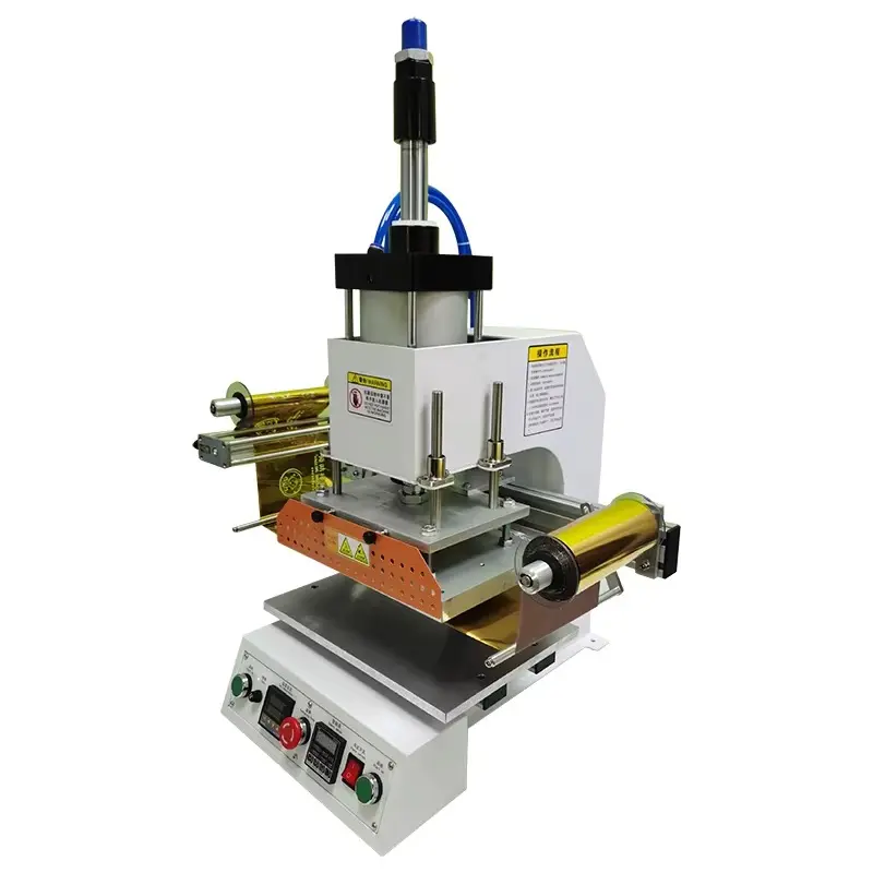 20x30cm Pneumatic Professional 图片素材 2026-7-8 Hot Foil Stamping Machine for B2B Buyers