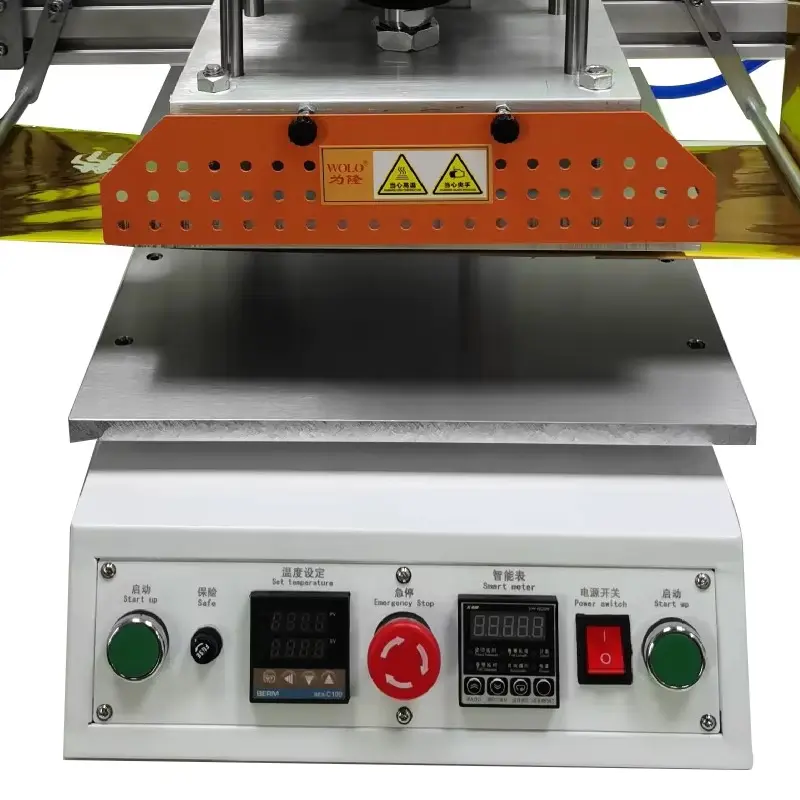 20x30cm Pneumatic Professional 图片素材 2026-7-8 Hot Foil Stamping Machine for B2B Buyers