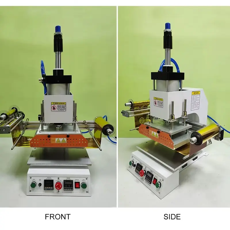 20x30cm Pneumatic Professional 图片素材 2026-7-8 Hot Foil Stamping Machine for B2B Buyers