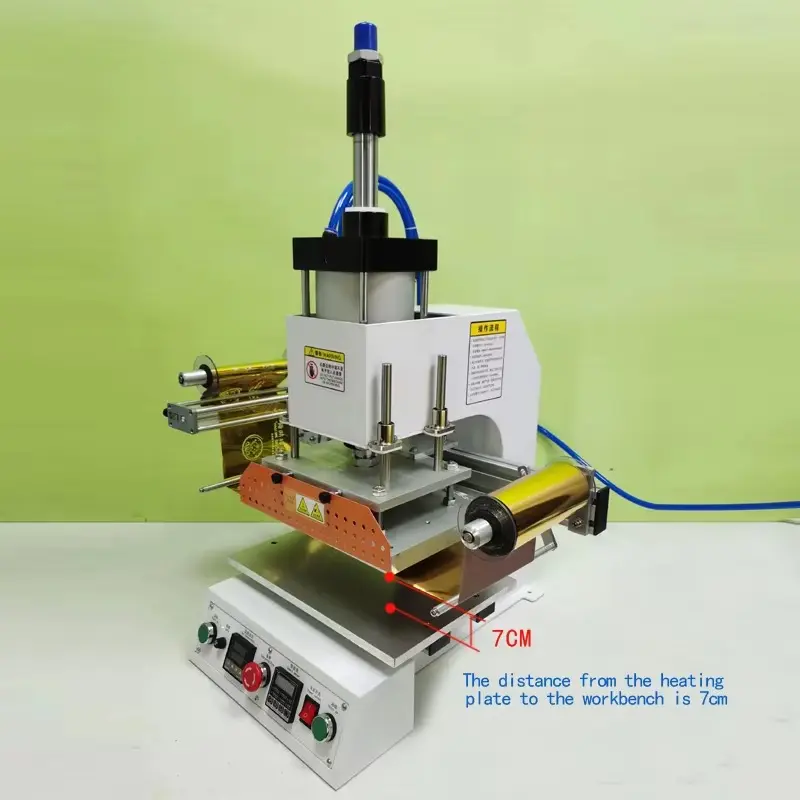 20x30cm Pneumatic Professional 图片素材 2026-7-8 Hot Foil Stamping Machine for B2B Buyers detail image