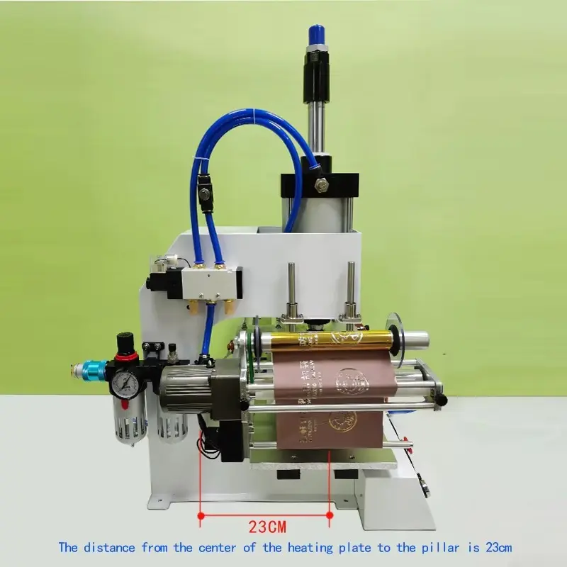 20x30cm Pneumatic Professional 图片素材 2026-7-8 Hot Foil Stamping Machine for B2B Buyers detail image