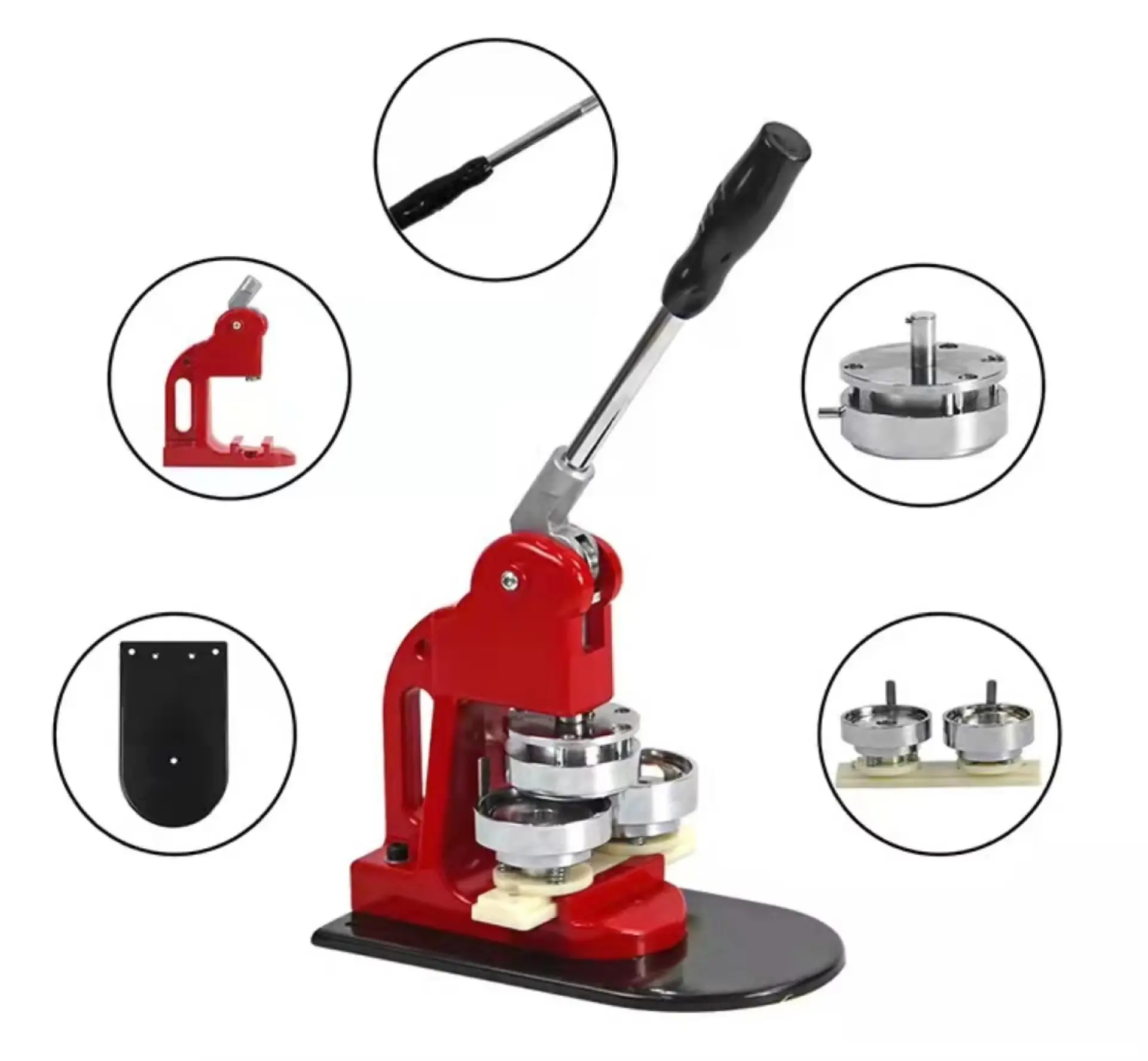 25mm to 75mm Multi-Size Fridge Magnet Making Machine detail image 1
