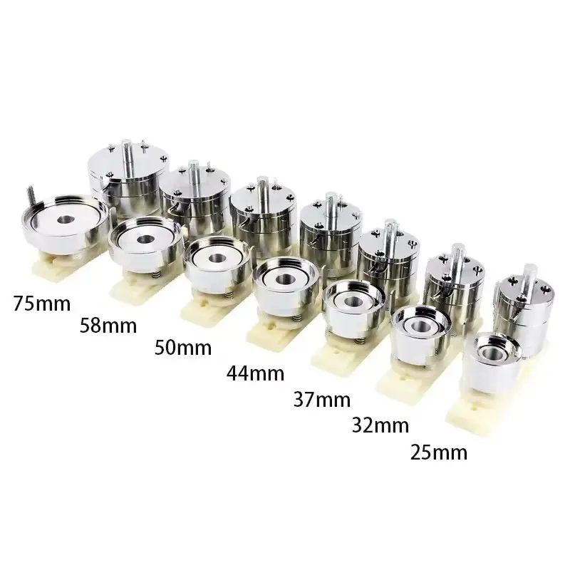 25mm to 75mm Multi-Size Fridge Magnet Making Machine detail image 2