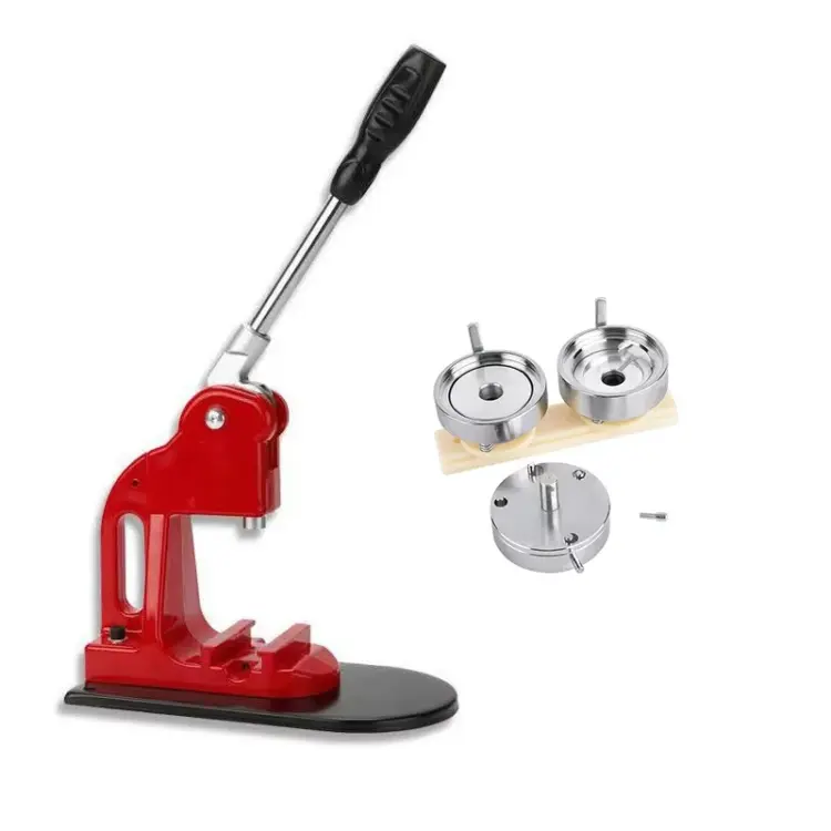 25mm to 75mm Multi-Size Fridge Magnet Making Machine