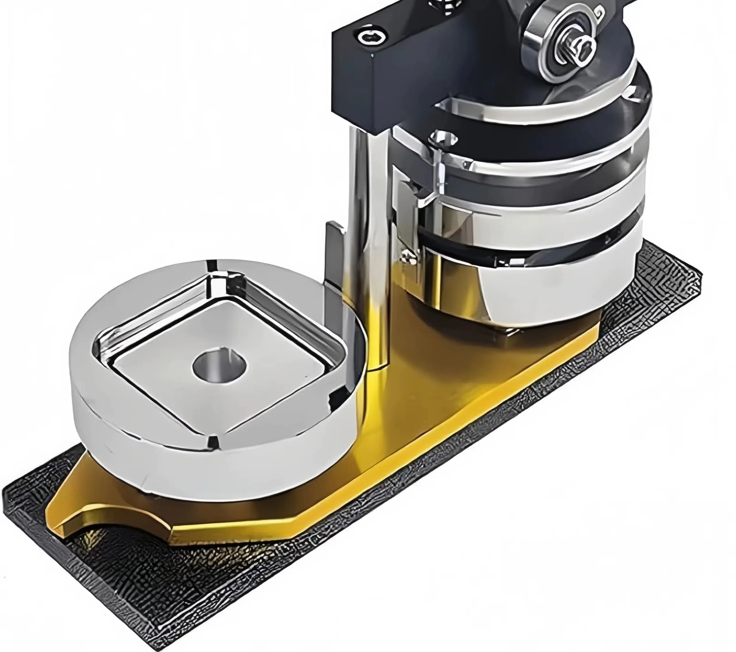 50x50mm Square Fridge Magnet Making Machine detail image 8