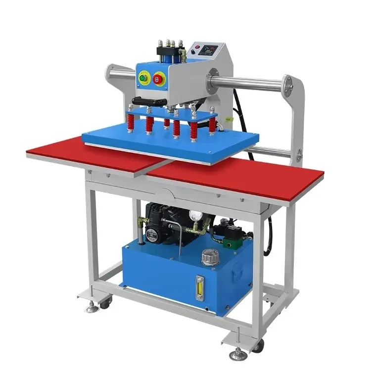 60x40cm Semi-Automatic Hydraulic Heat Press Machine