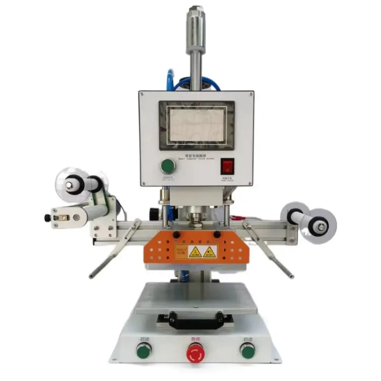 Automatic Hot Foil Stamping 图片素材 2026-7-8 (1) Hot Foil Stamping Machine for B2B Buyers