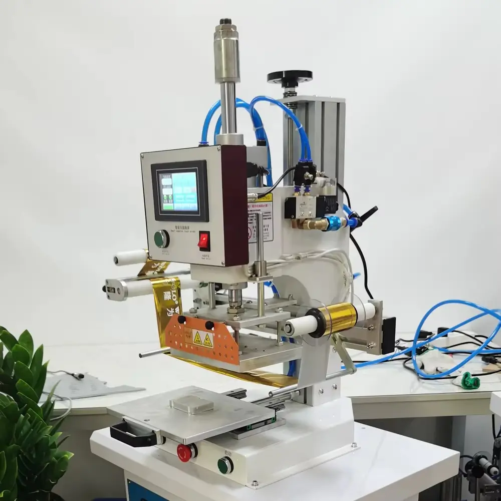 Automatic Hot Foil Stamping 图片素材 2026-7-8 (1) Hot Foil Stamping Machine for B2B Buyers