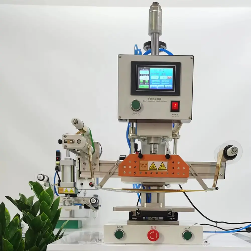 Automatic Hot Foil Stamping 图片素材 2026-7-8 (1) Hot Foil Stamping Machine for B2B Buyers