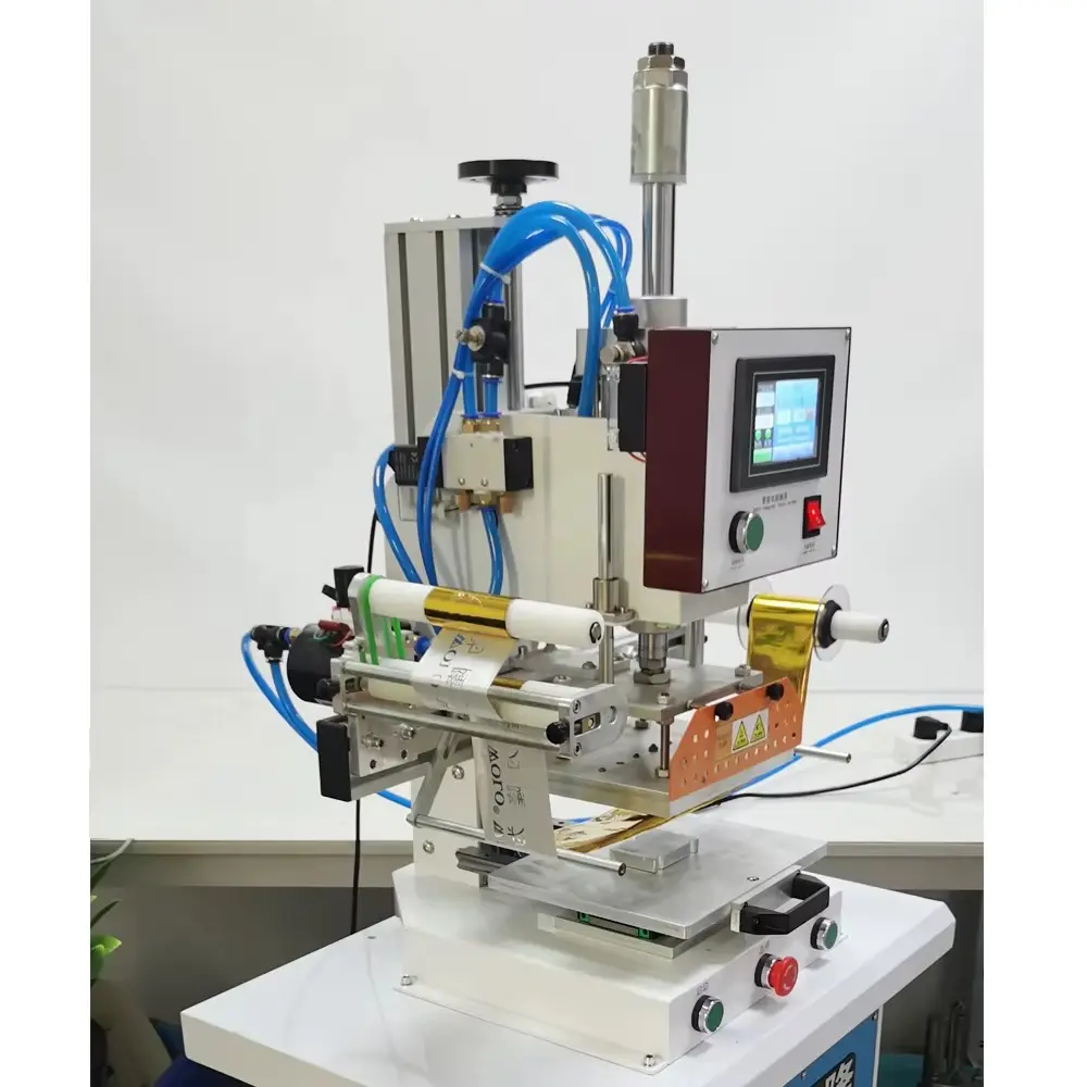 Automatic Hot Foil Stamping 图片素材 2026-7-8 (1) Hot Foil Stamping Machine for B2B Buyers
