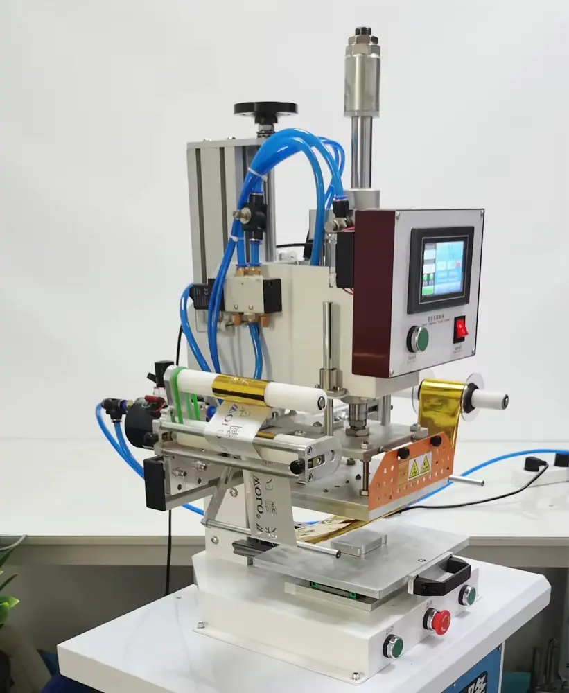 Automatic Hot Foil Stamping 图片素材 2026-7-8 (1) Hot Foil Stamping Machine for B2B Buyers detail image