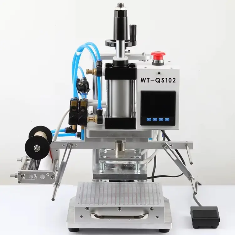 Automatic Pneumatic Flatbed 图片素材 2026-7-8 (1) Hot Foil Stamping Machine for B2B Buyers