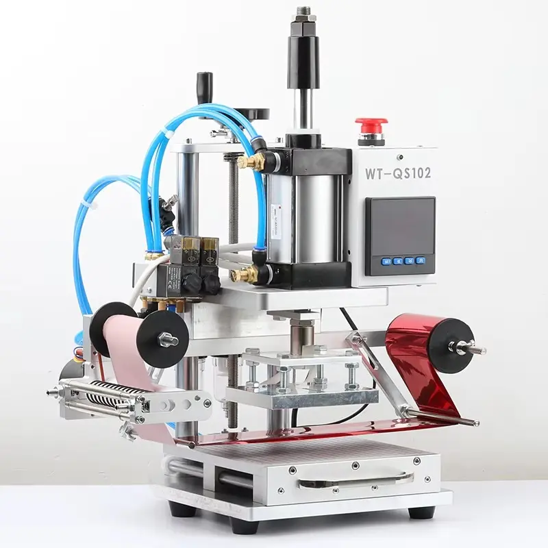 Automatic Pneumatic Flatbed 图片素材 2026-7-8 (1) Hot Foil Stamping Machine for B2B Buyers