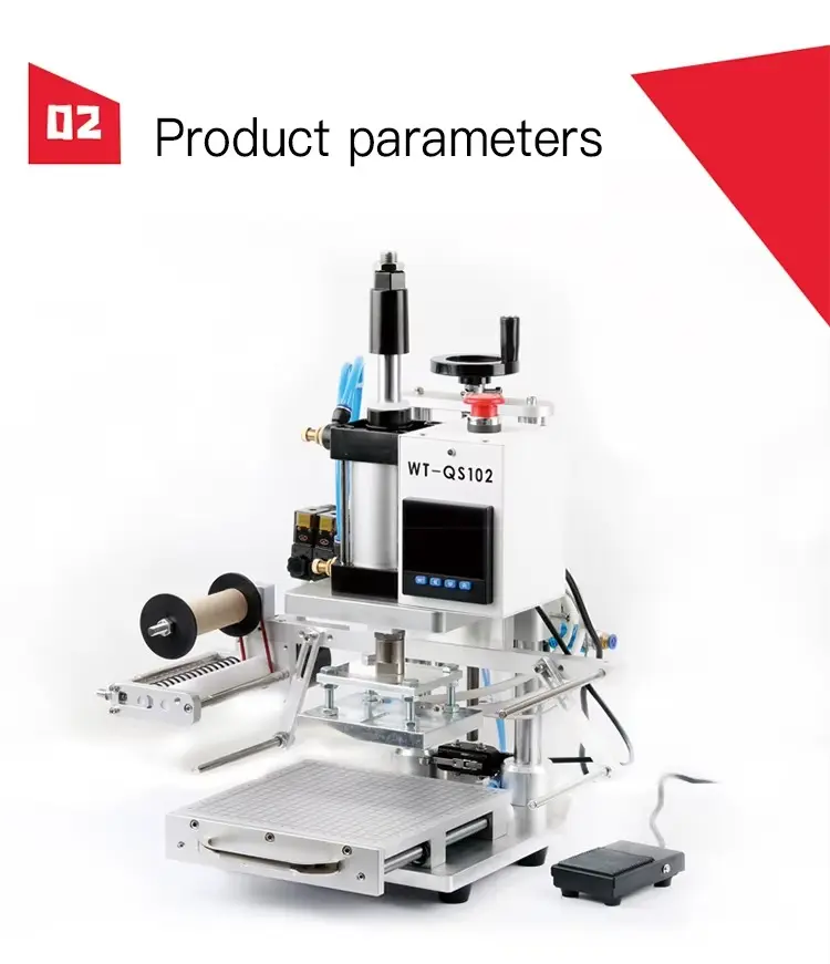 Automatic Pneumatic Flatbed 图片素材 2026-7-8 (1) Hot Foil Stamping Machine for B2B Buyers detail image