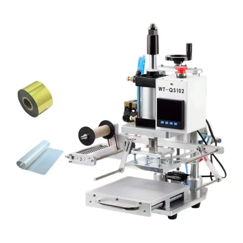 Automatic Pneumatic Flatbed 图片素材 2026-7-8 (1) Hot Foil Stamping Machine for B2B Buyers