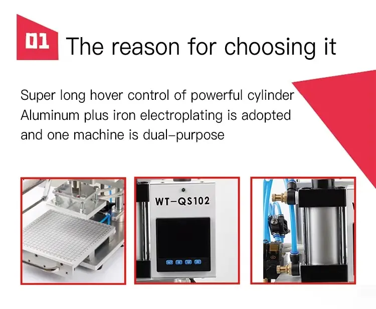Automatic Pneumatic Flatbed 图片素材 2026-7-8 Hot Foil Stamping Machine for B2B Buyers detail image
