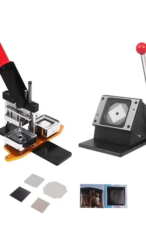 Bestseller Fridge Magnet Making Machine for Personalized Gifts detail image 1