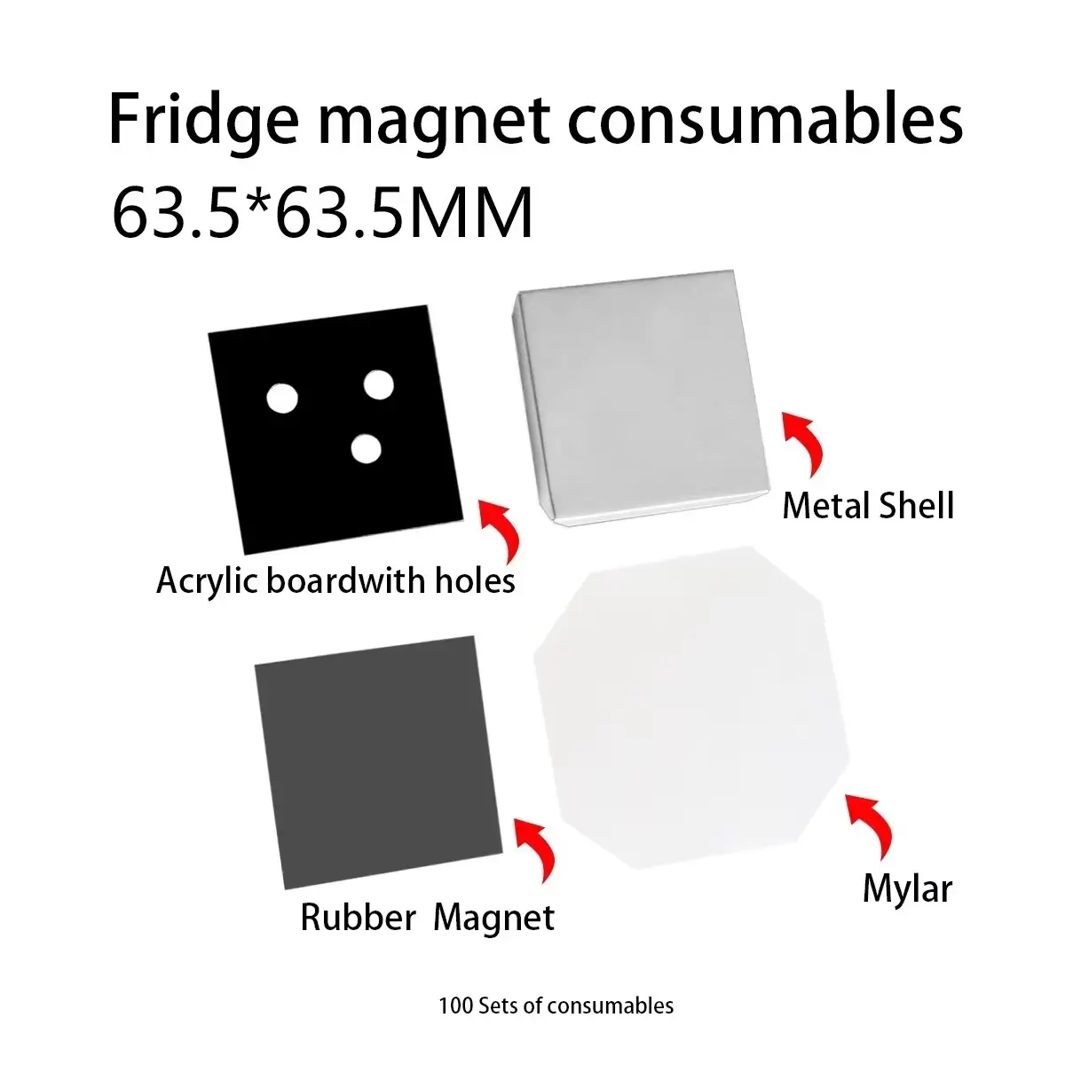 Bestseller Fridge Magnet Making Machine for Personalized Gifts detail image 5