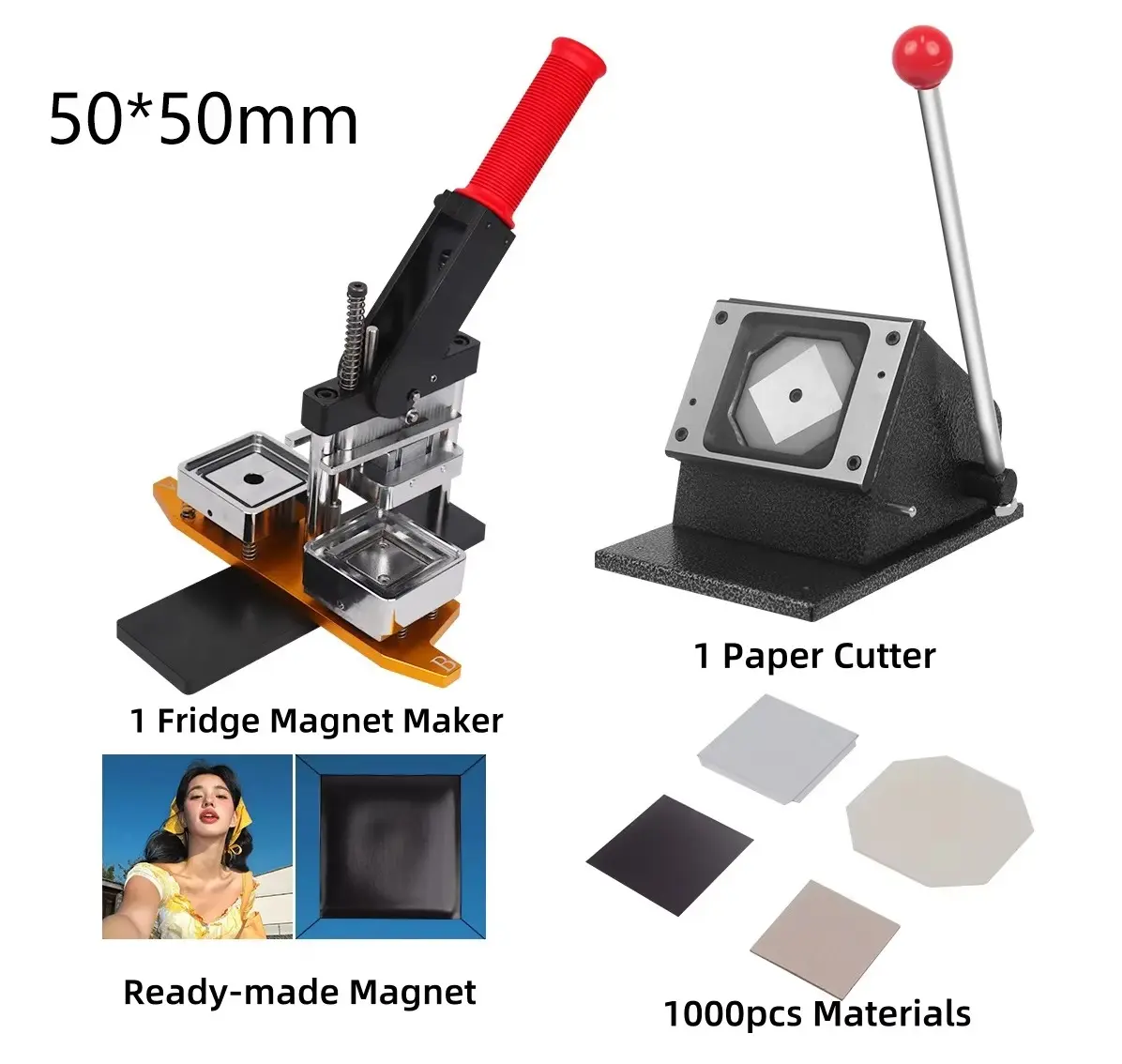 Bestseller Fridge Magnet Making Machine for Personalized Gifts detail image 6