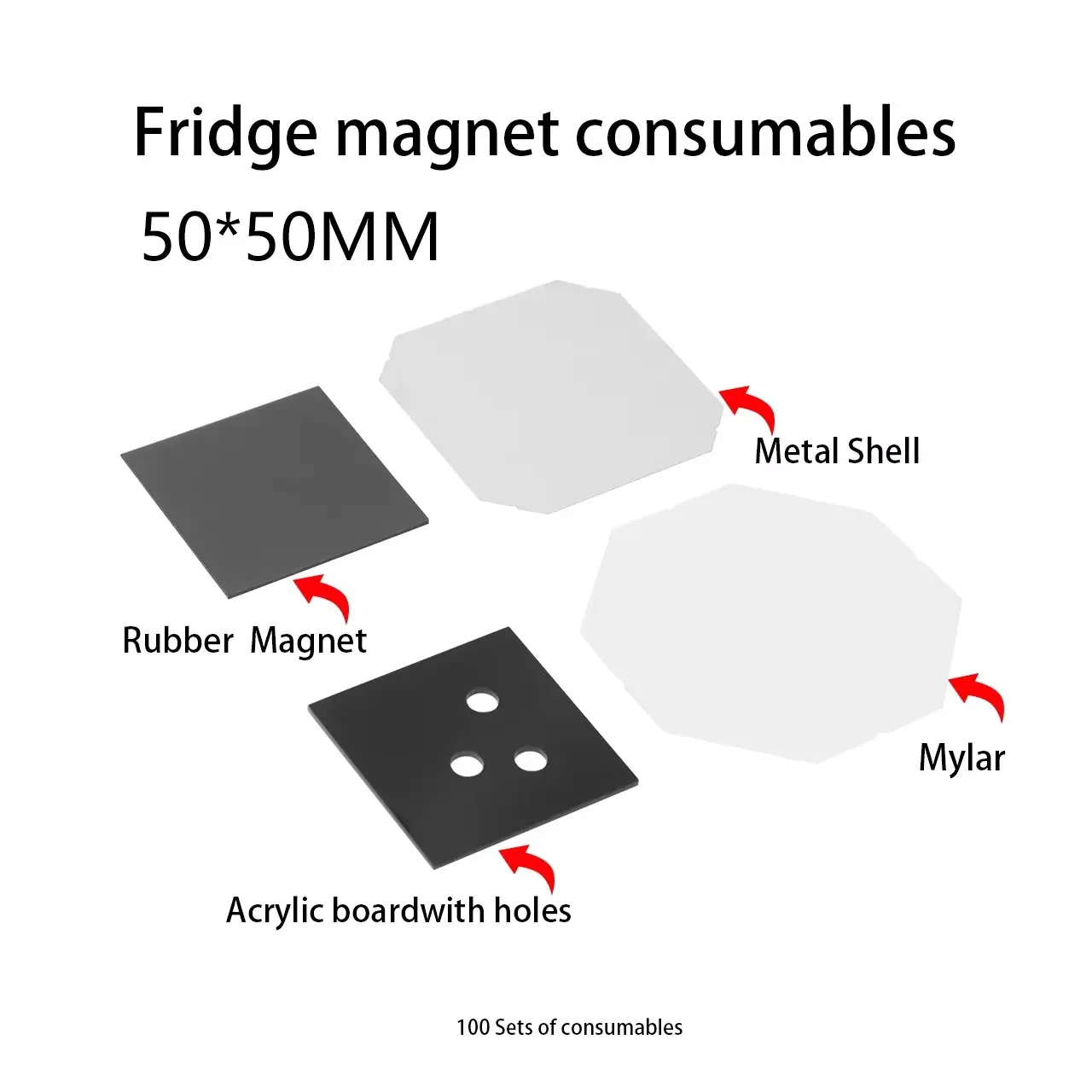 Bestseller Fridge Magnet Making Machine for Personalized Gifts - Image 2