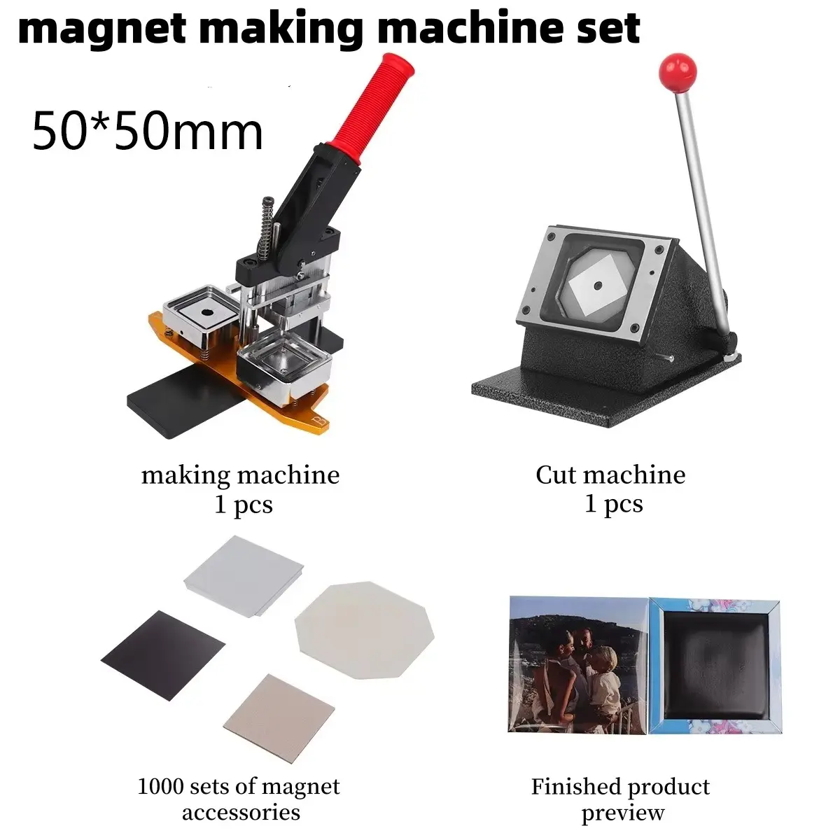 Bestseller Fridge Magnet Making Machine for Personalized Gifts - Image 4