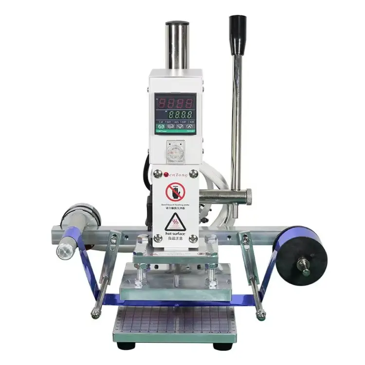 Commercial Mini Digital 图片素材 2026-7-8 Hot Foil Stamping Machine for B2B Buyers