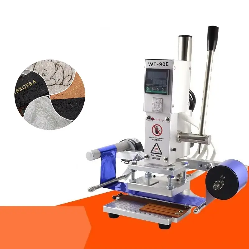Commercial Mini Digital 图片素材 2026-7-8 Hot Foil Stamping Machine for B2B Buyers