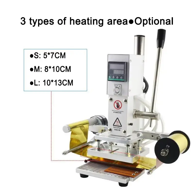 Commercial Mini Digital 图片素材 2026-7-8 Hot Foil Stamping Machine for B2B Buyers