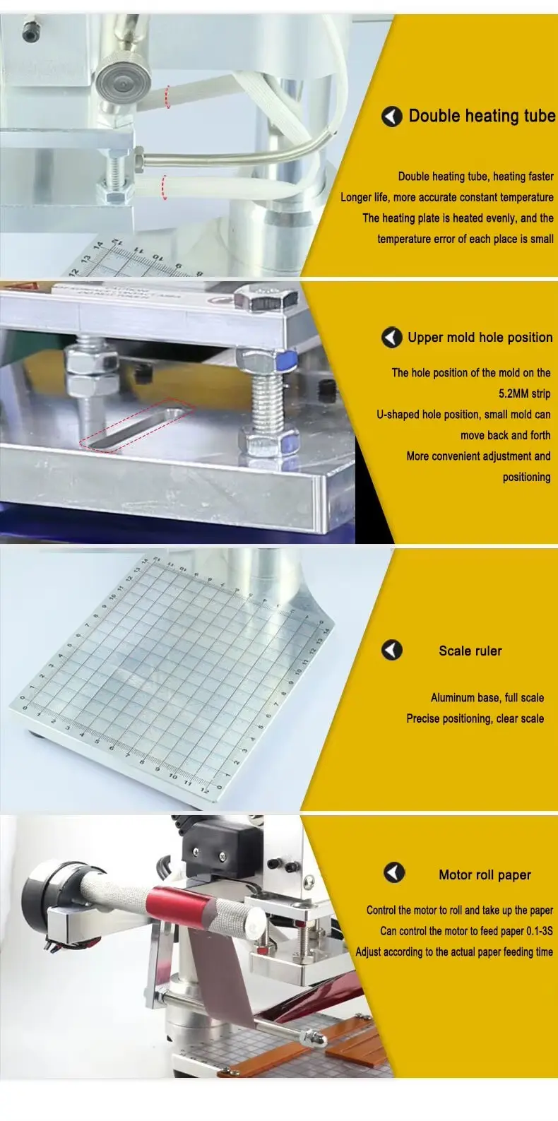 Commercial Mini Digital 图片素材 2026-7-8 Hot Foil Stamping Machine for B2B Buyers detail image