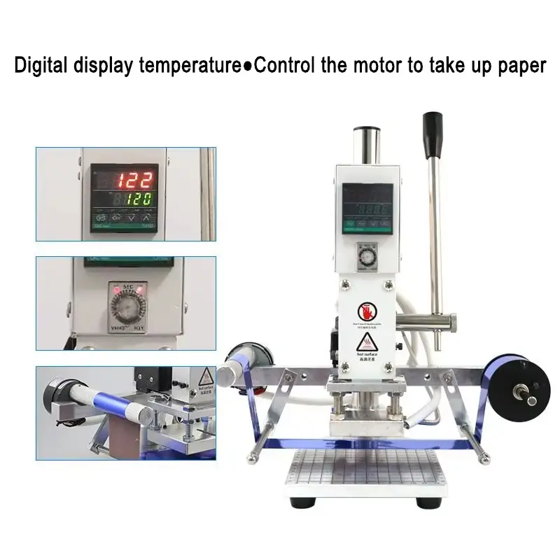 Commercial Mini Digital 图片素材 2026-7-8 Hot Foil Stamping Machine for B2B Buyers