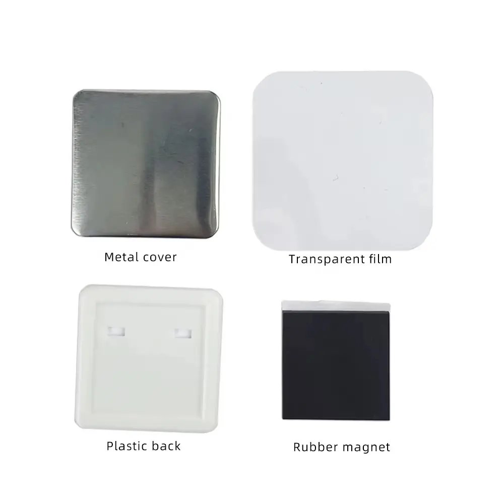 Custom 50x50mm Square Fridge Magnet Making Machine - Image 2