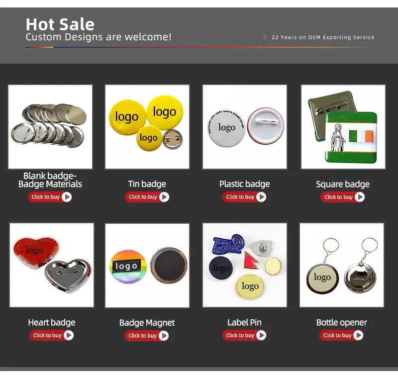 Custom Logo Fridge Magnet Making Machine for Promotional Products detail image 2