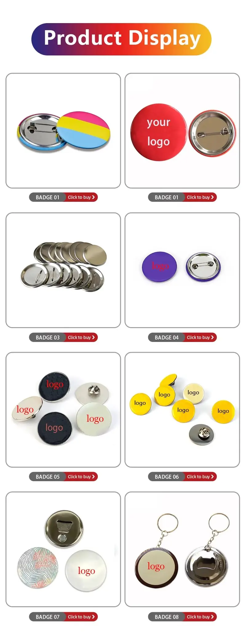 Custom Logo Fridge Magnet Making Machine for Promotional Products detail image 3
