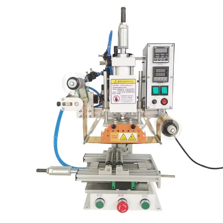 Customized Hot Gold Foil 图片素材 2026-7-8 Hot Foil Stamping Machine for B2B Buyers