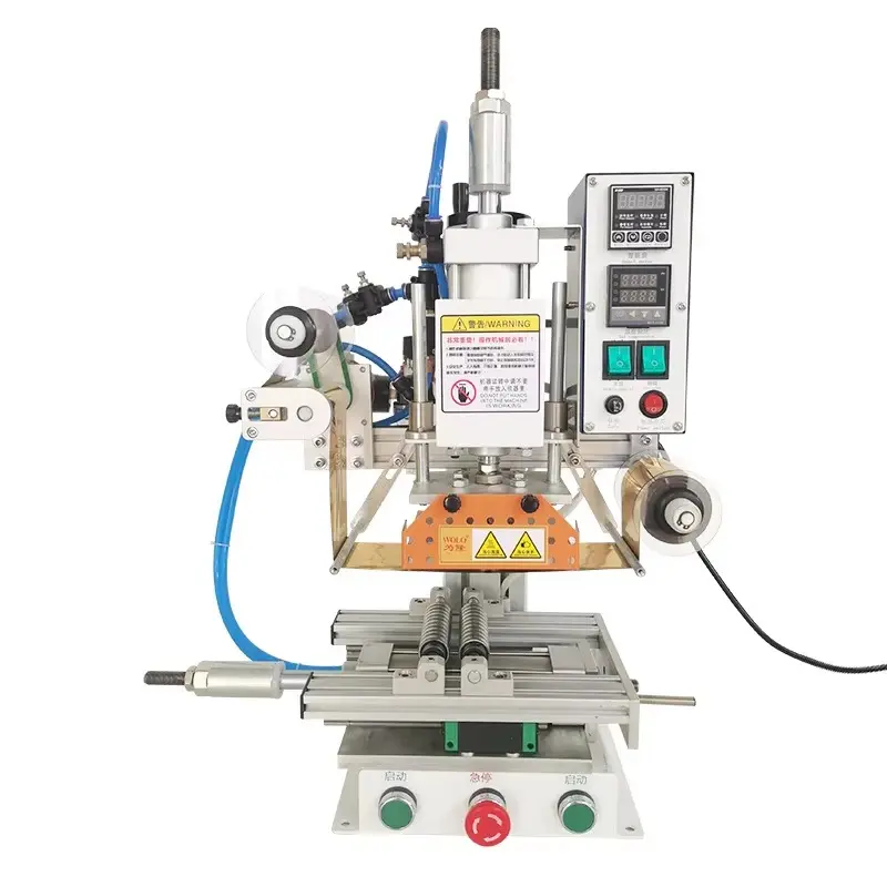 Customized Hot Gold Foil 图片素材 2026-7-8 Hot Foil Stamping Machine for B2B Buyers