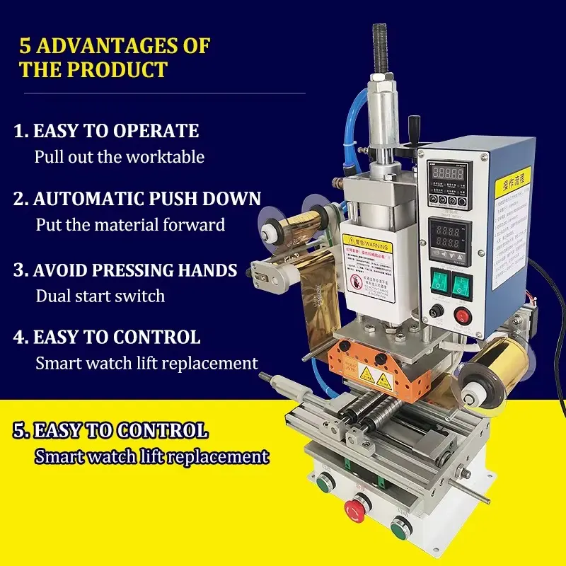 Customized Hot Gold Foil 图片素材 2026-7-8 Hot Foil Stamping Machine for B2B Buyers
