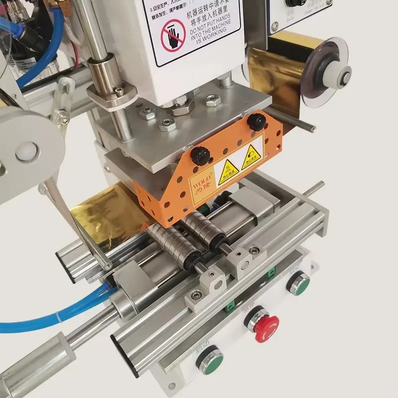 Customized Hot Gold Foil 图片素材 2026-7-8 Hot Foil Stamping Machine for B2B Buyers
