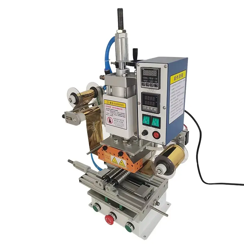 Customized Hot Gold Foil 图片素材 2026-7-8 Hot Foil Stamping Machine for B2B Buyers