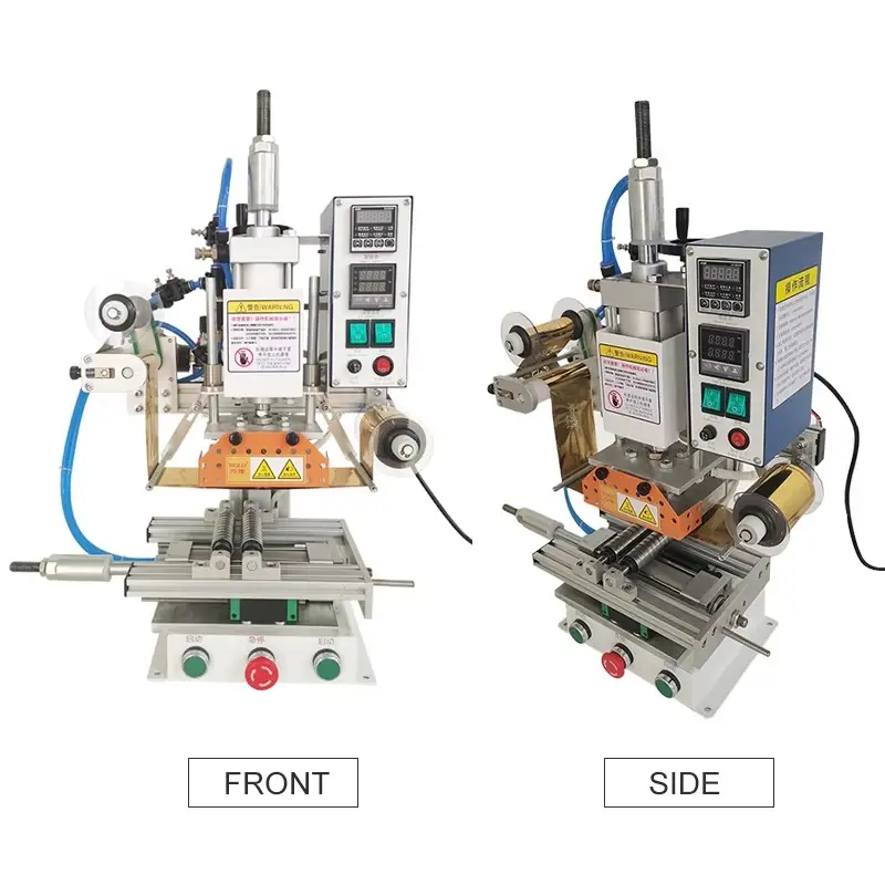Customized Hot Gold Foil 图片素材 2026-7-8 Hot Foil Stamping Machine for B2B Buyers